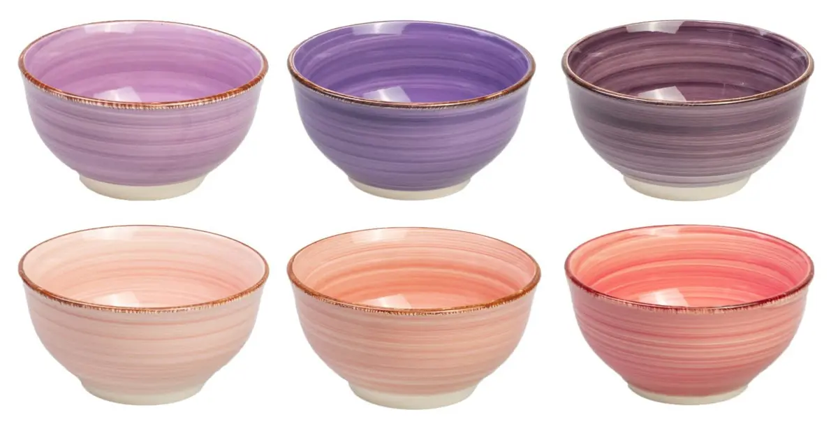 Studio Tavola Kleine Kommen Mykonos Ø 12 Cm - 6 Stuks 1