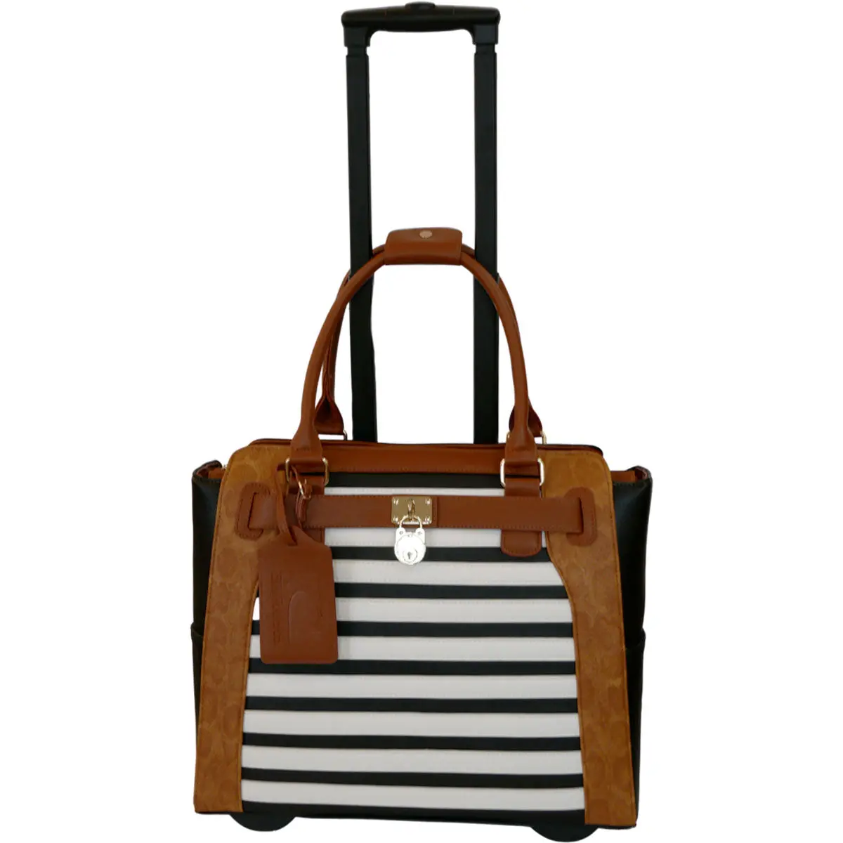 Cabrelli Fashion Executive Sally Stripe Rollerbrief 1
