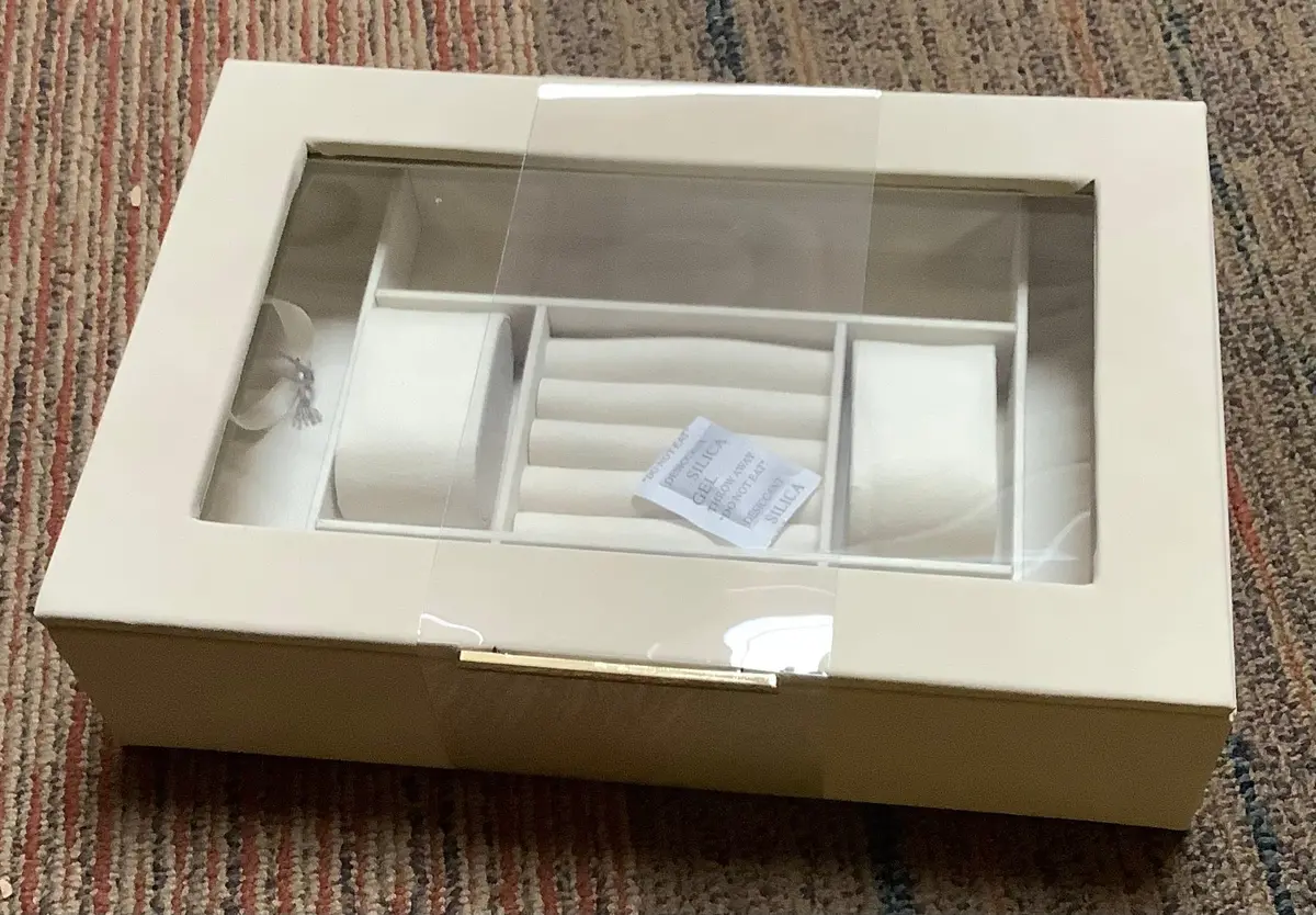 Jewelry Organizer Gray 1