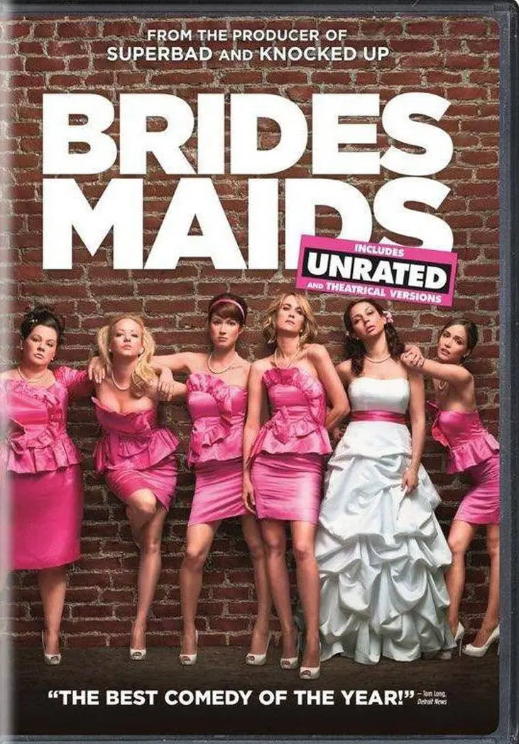 Bridesmaids (Dvd) 1