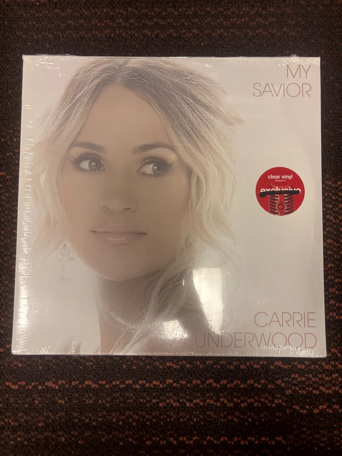 Carrie Underwood - My Savior (Vinyl)
(White) (2Lp) Sealed 1
