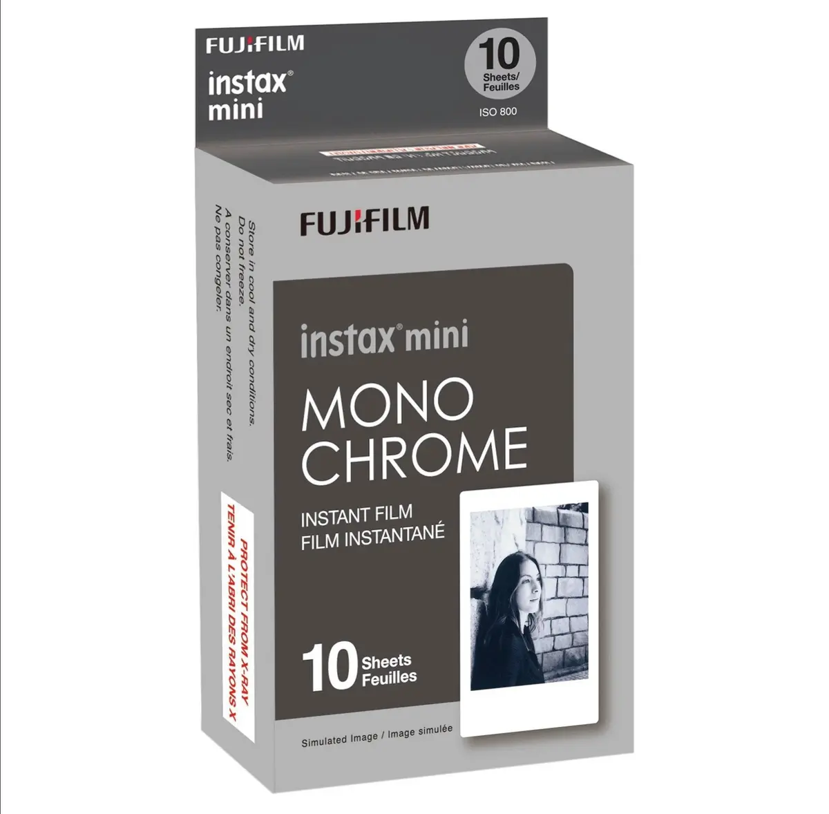 Fujifilm Instax Mini Monochrome Instant Film 1