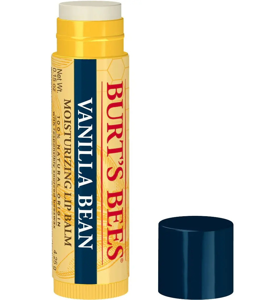 Burt’S Bees Vanilla Bean Lip Balm - 0.15Oz 1