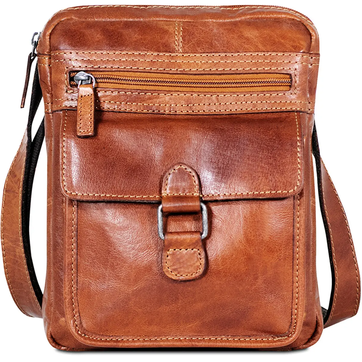 Jack Georges Voyager Slim Crossbody 7204 3