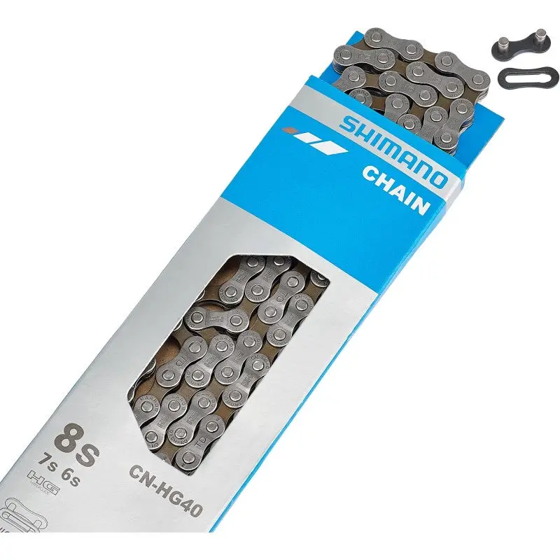 Shimano Hg40 Ecnhg40115s 6/7/8 Speed Chain 1