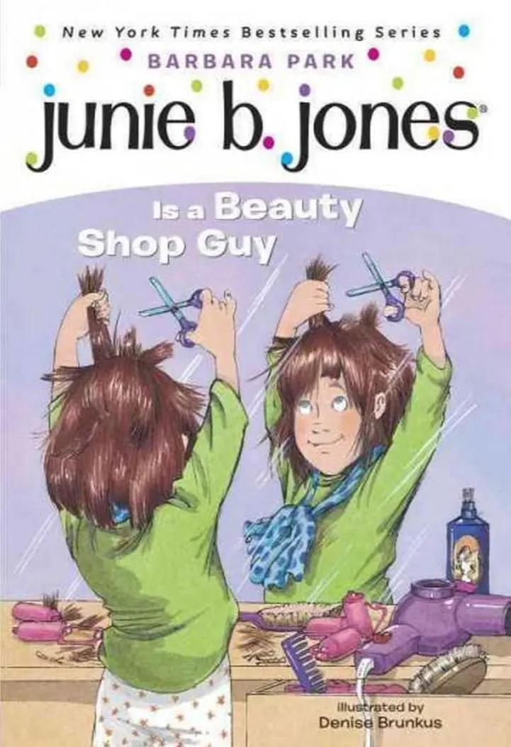 Junie B Jones Is A Beauty Shop Guy (Paperback) By Barbara Park 1