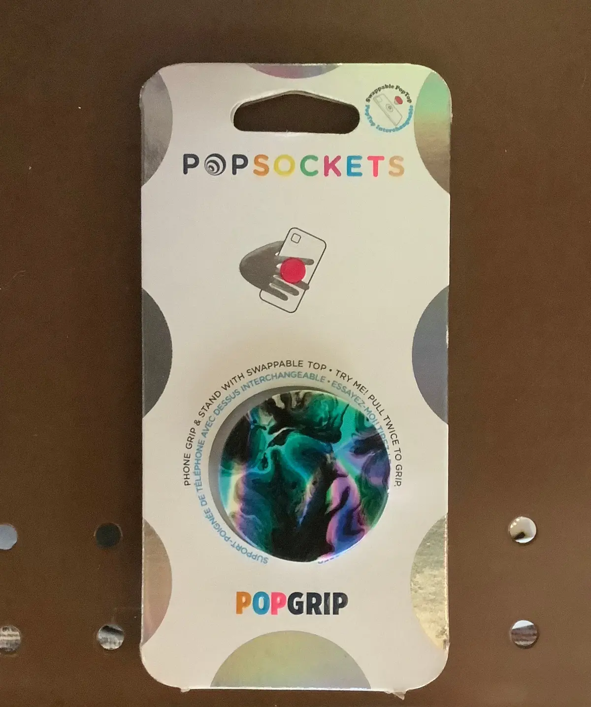 Popsockets Popgrip Cell Phone Grip & Stand - Multi Colors 1