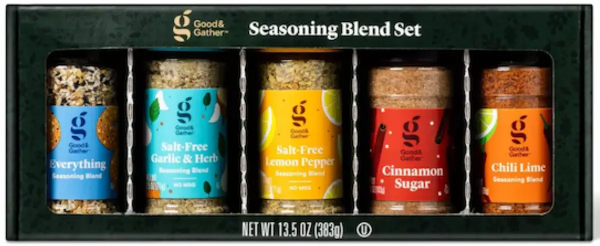 Seasoning Blend Set - 6Ct 1