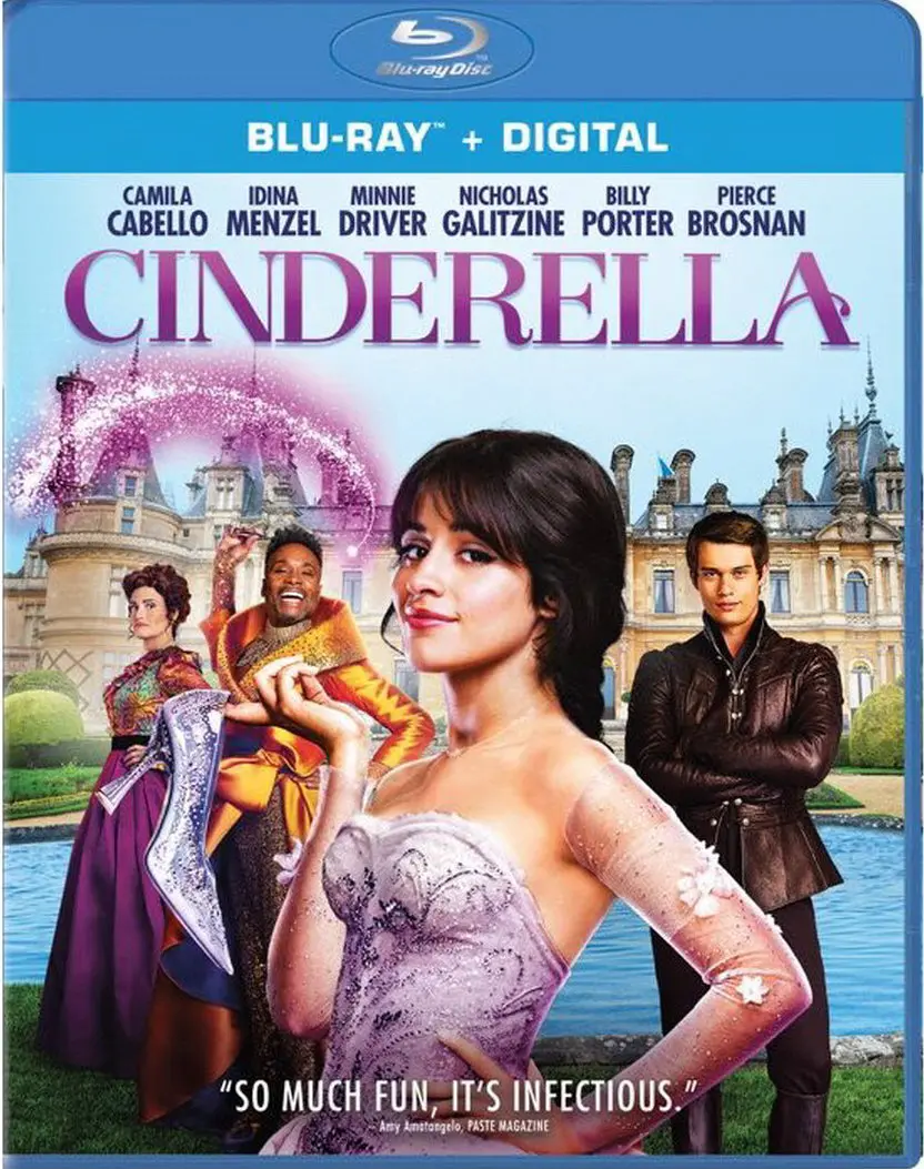 Cinderella (Blu-Ray + Digital) 1