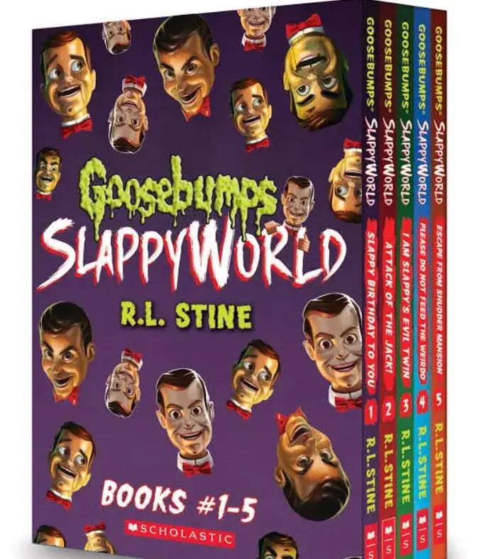 Goosebumps Slappy World Books 1-5 - R.L Stine 1