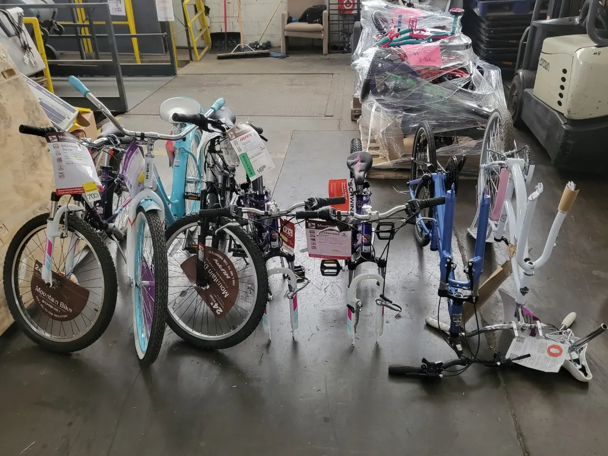 Girls Bike Pallet For Parts #3 1