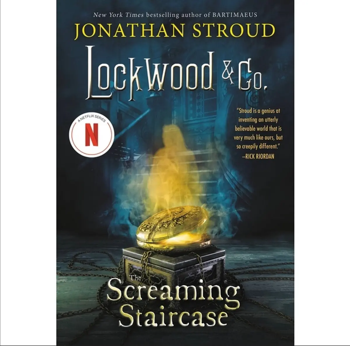 Lockwood & Co.: The Screaming Staircase - By Jonathan
Stroud (Paperback) 1