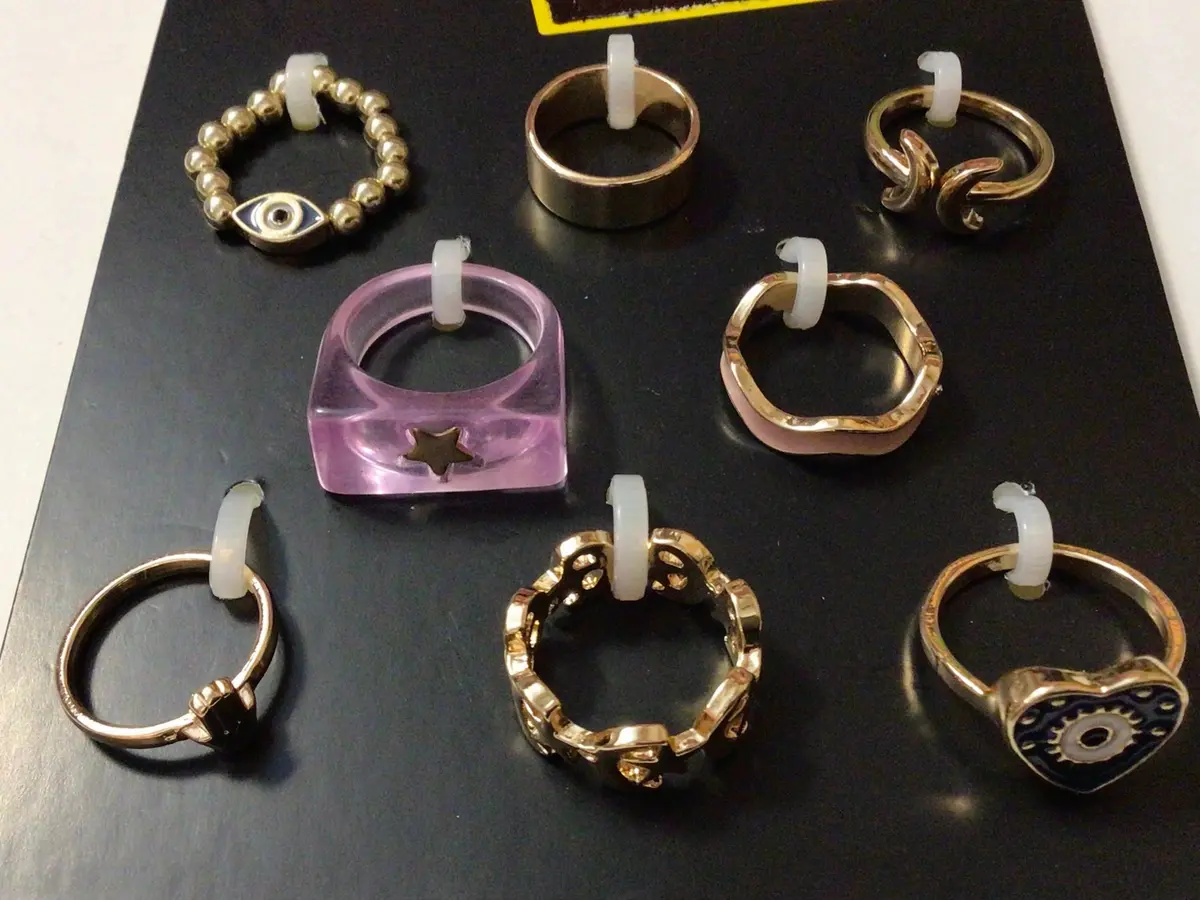 Evil Eye Gold Set 1
