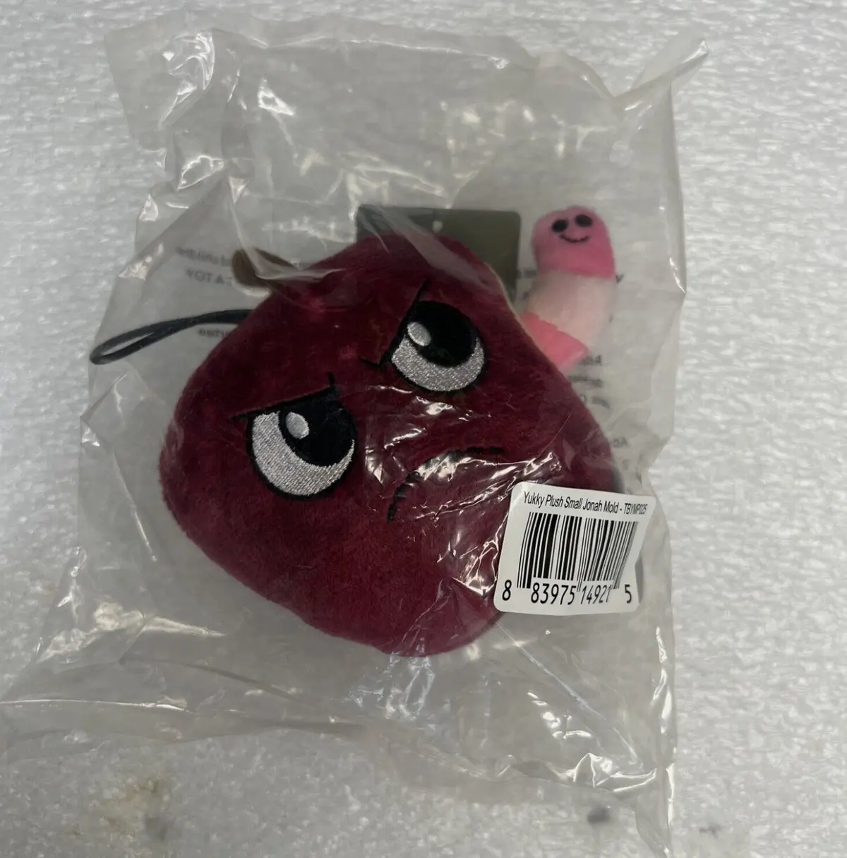 Yucky World 3 Plush: Jonah Mold 1