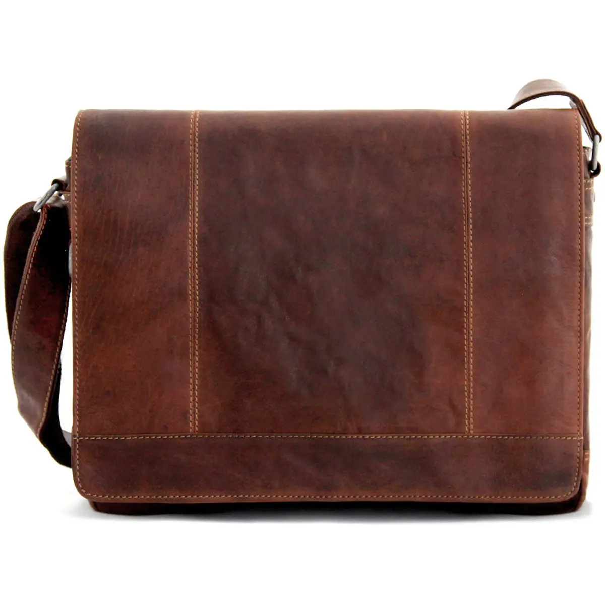 Jack Georges Voyager Full-Size Messenger Bag 7315 1