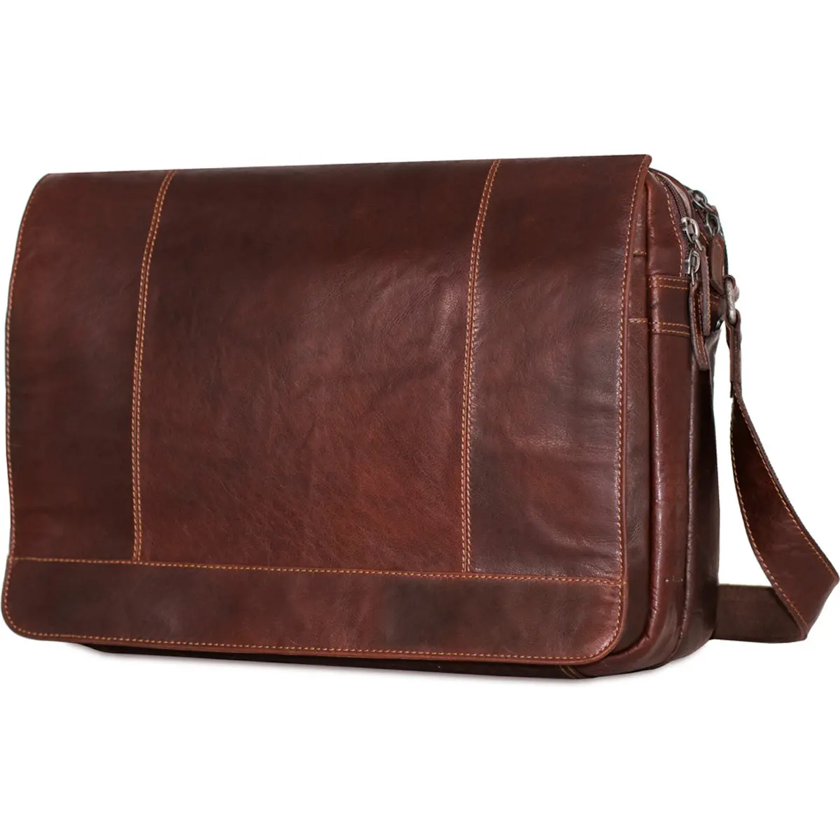 Jack Georges Voyager Large Travel Messenger Bag 7325 1
