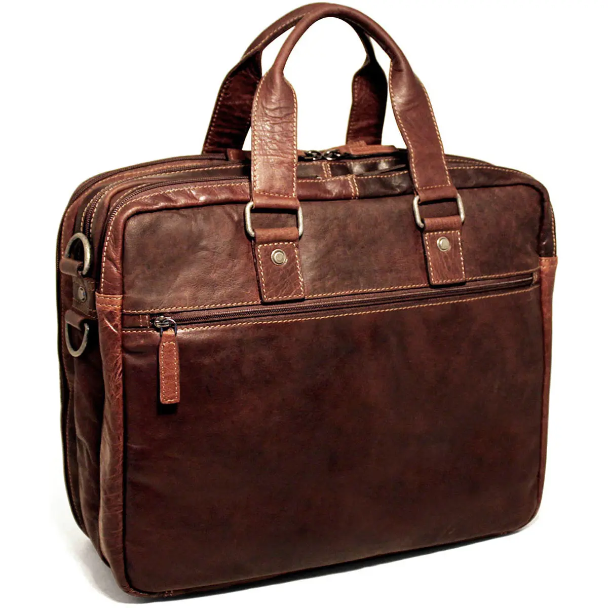 Jack Georges Voyager Large Travel Briefcase 7328 1