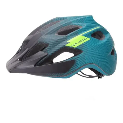 Polygon Moxie Matt Torquise Mtb Helmet M Size 1