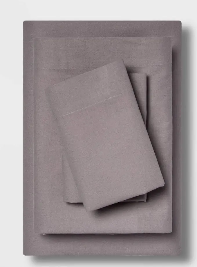 Full Easy Care Solid Sheet Set 1
