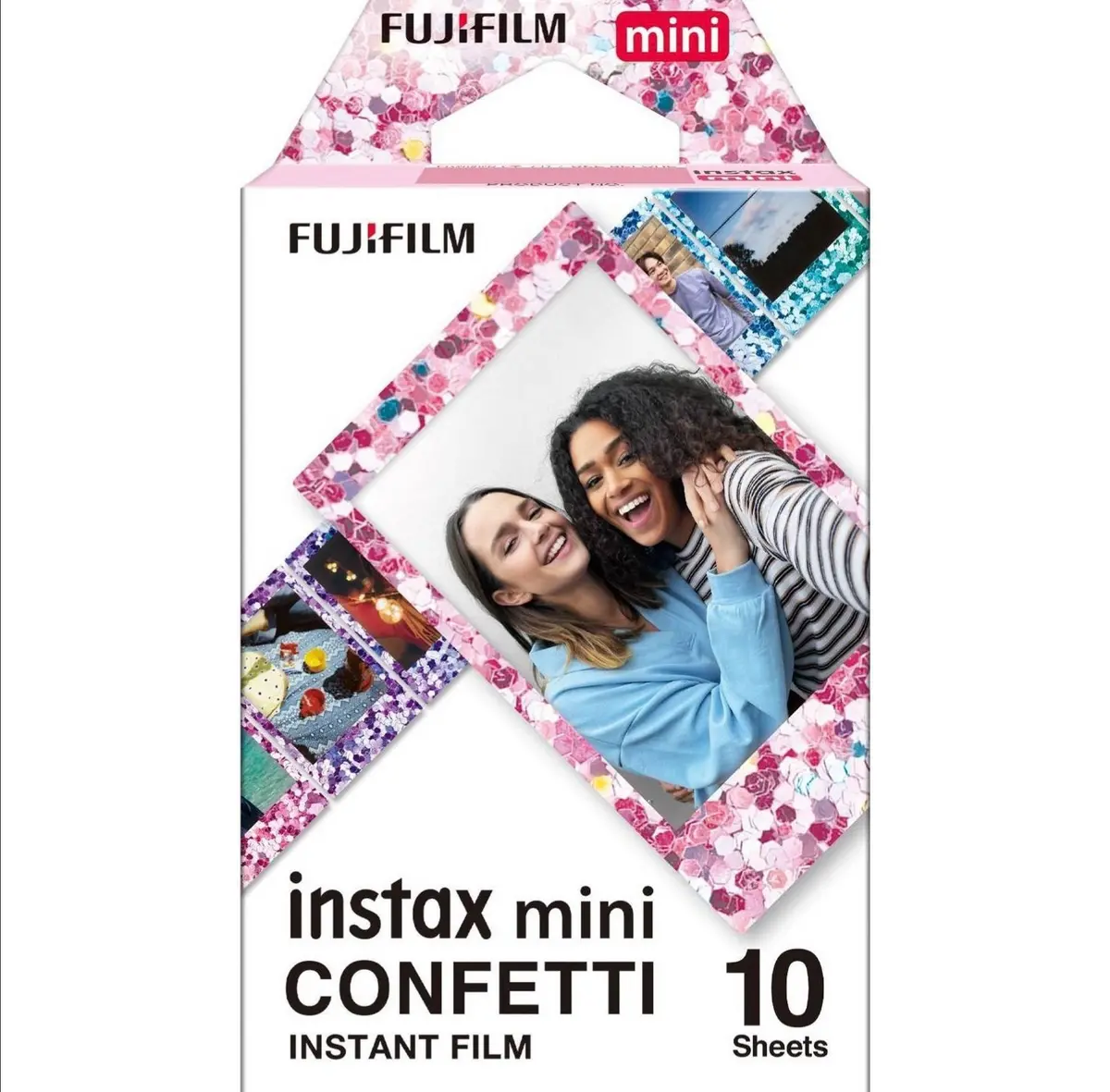 Fujifilm Instax Mini Confetti Instant Film - 10Ct 1