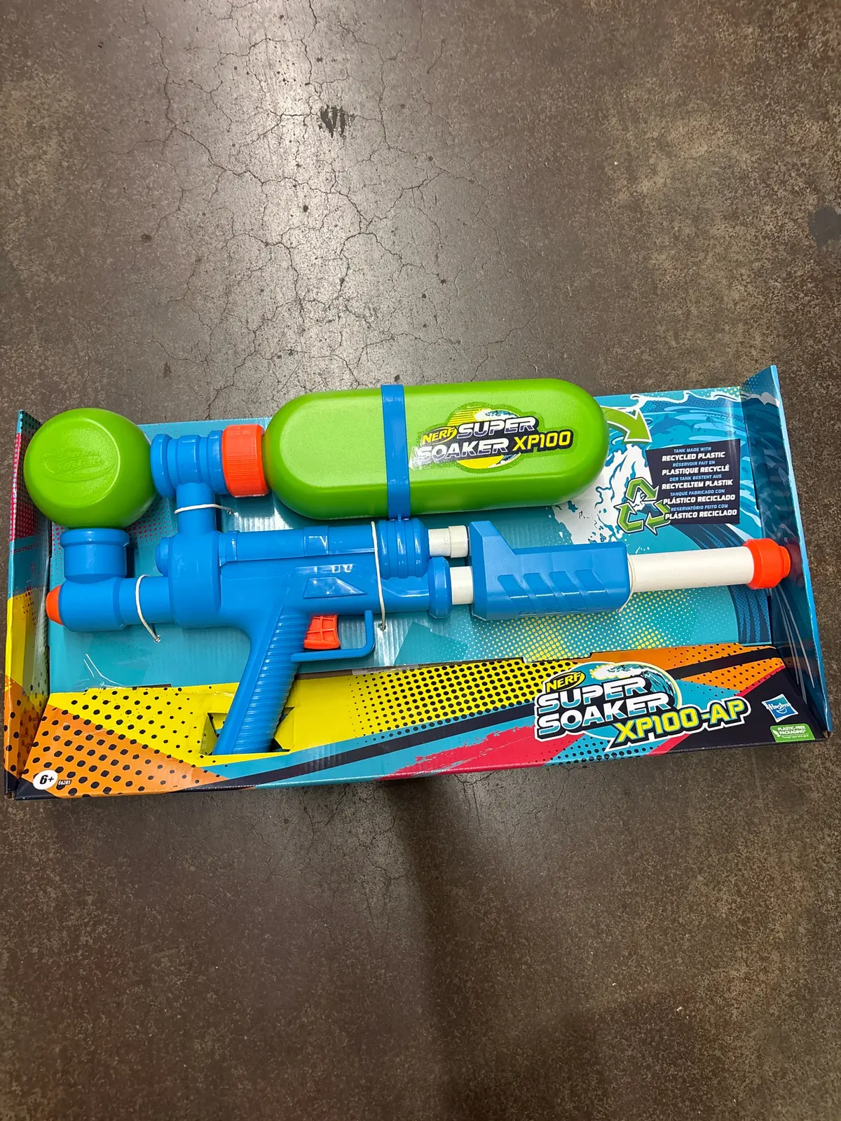 Nerf Super Soaker Xp100 Water Blaster 1