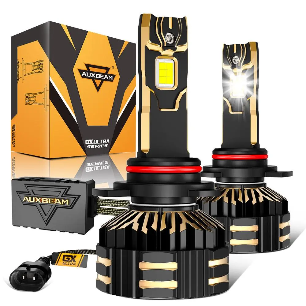 🆕9012/Hir2 Led Headlight Bulbs 240W 40000Lm Gx-Ultra Series 6500K Cool White | 2 Bulbs 1