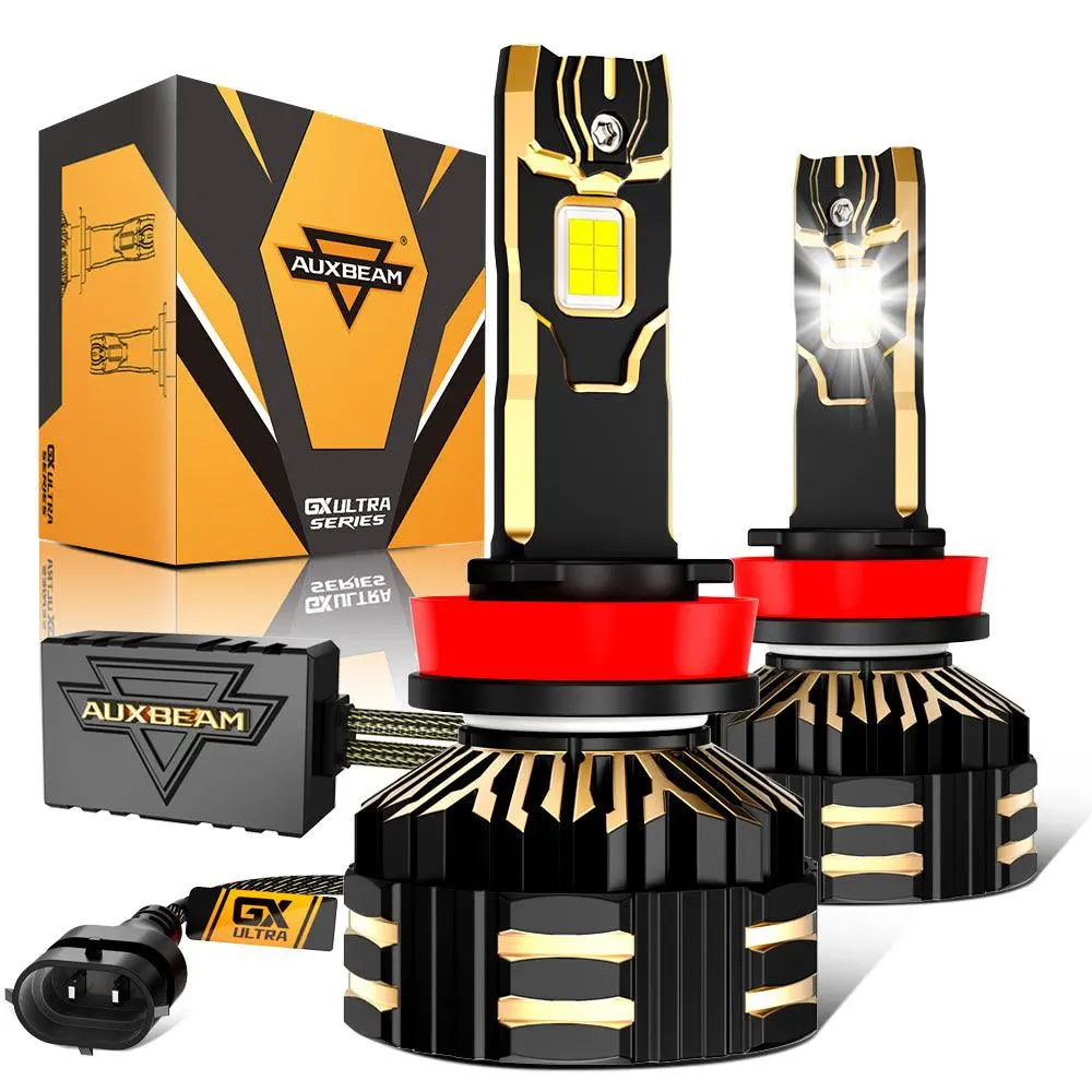 Gx-Ultra Series 40000Lm 240W Led Headlight Bulbs 6500K Cool White 1