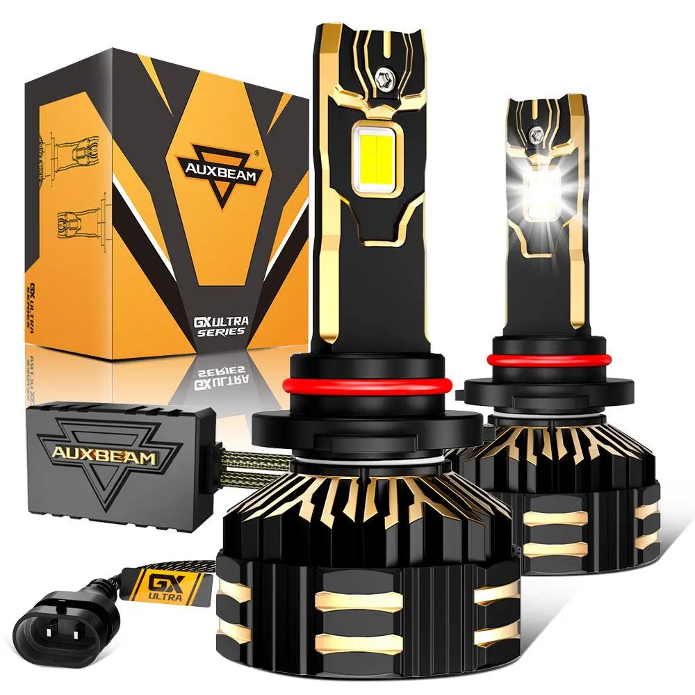 🆕9005/Hb3 Led Headlight Bulbs 240W 40000Lm Gx-Ultra Series 6500K Cool White | 2 Bulbs 1