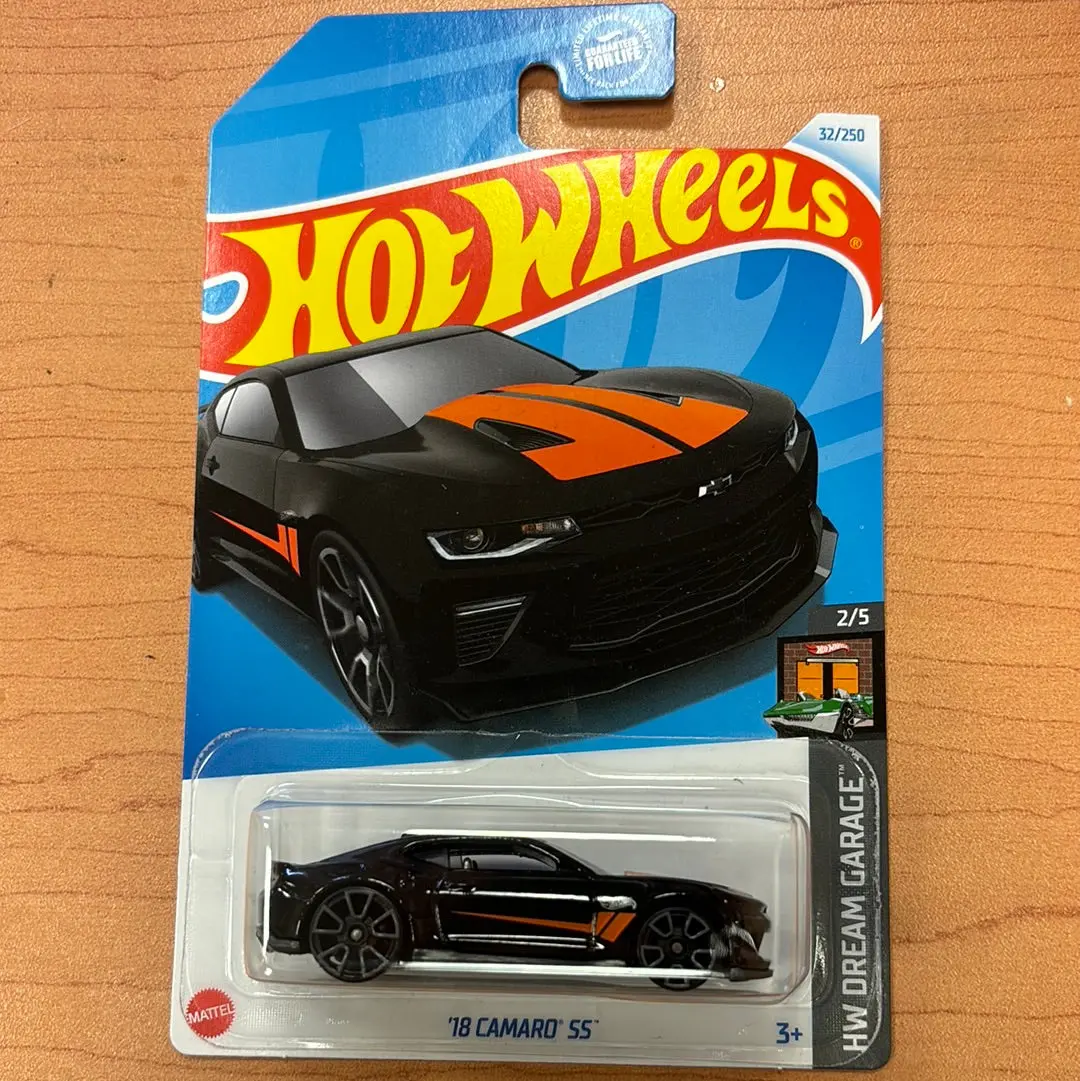 Hot Wheels ‘18 Camaro Ss Hw Dream Garage 32/250 1