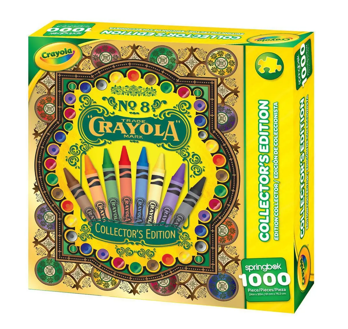 Springbrook Crayola Colors Collectors Addition 1000Pcs Jigsaw Puzzle 1