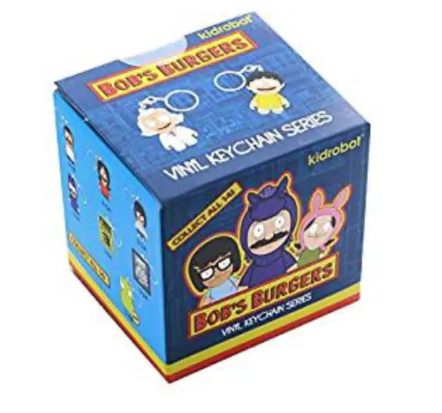 Bob’S Burgers Keychain Series 1