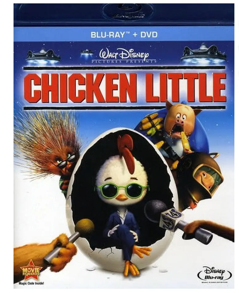 Chicken Little (Blu-Ray +Dvd) 1