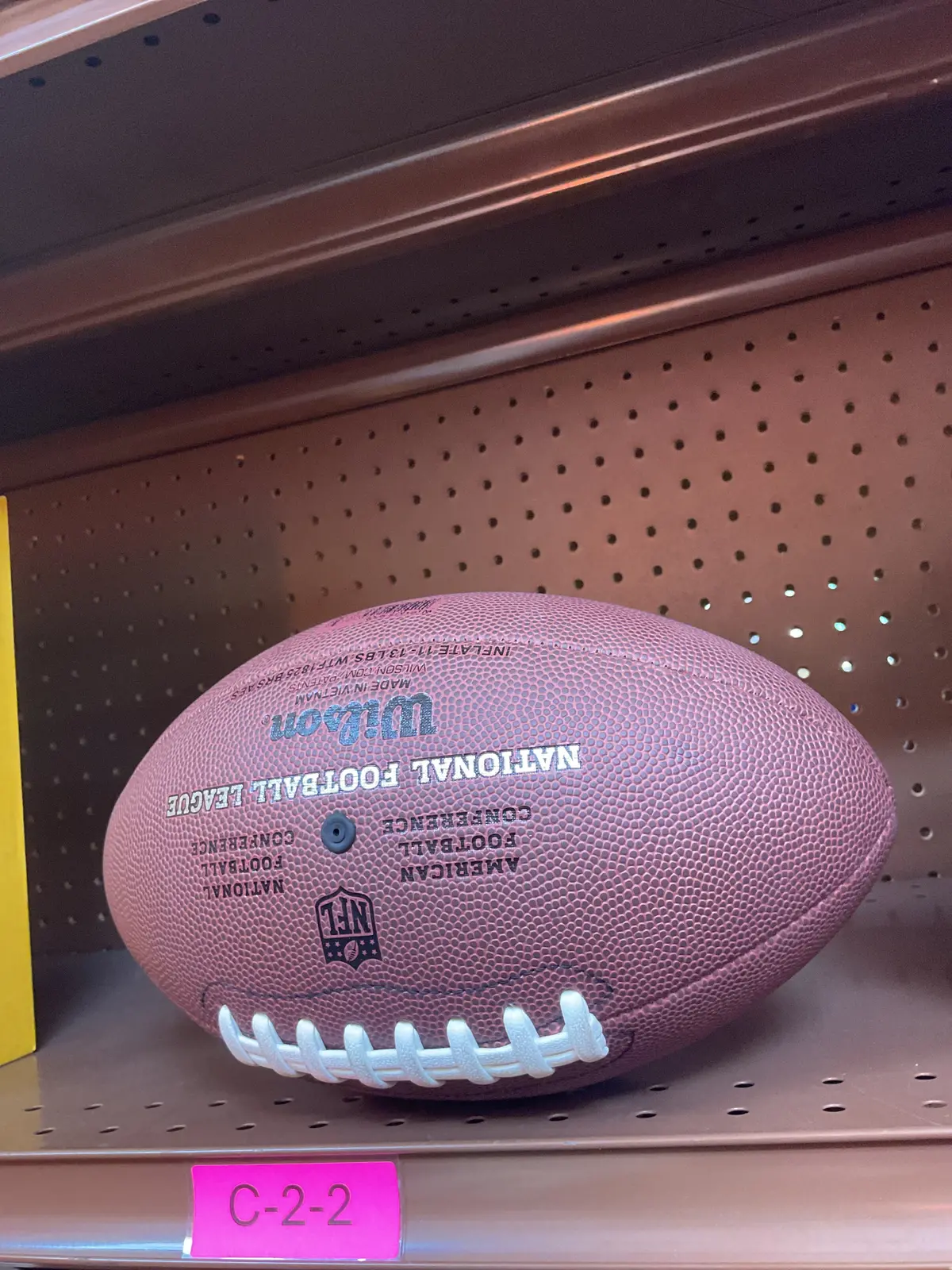 Wilson The Duke Replica Football 1