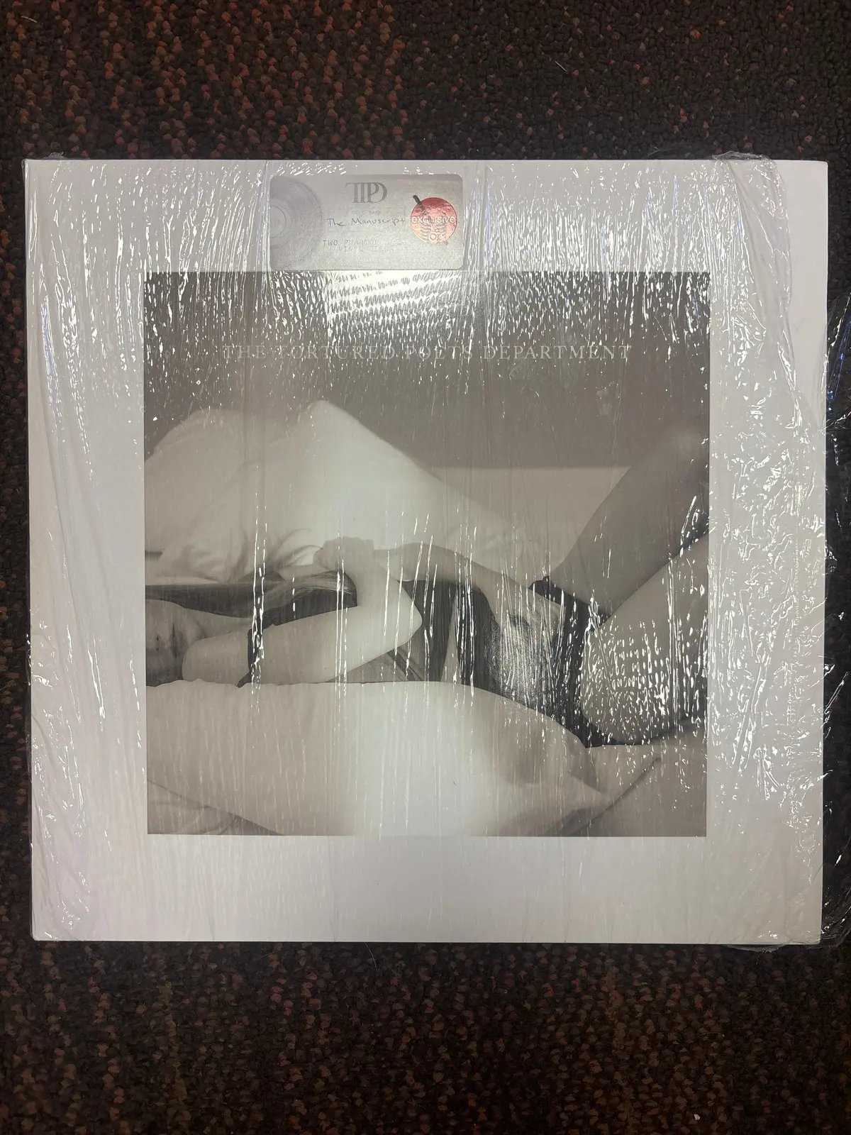 Taylor Swift - The Tortured Poets Department + Bonus Track "The Manuscript" (Vinyl) Not Fully Sealed 1