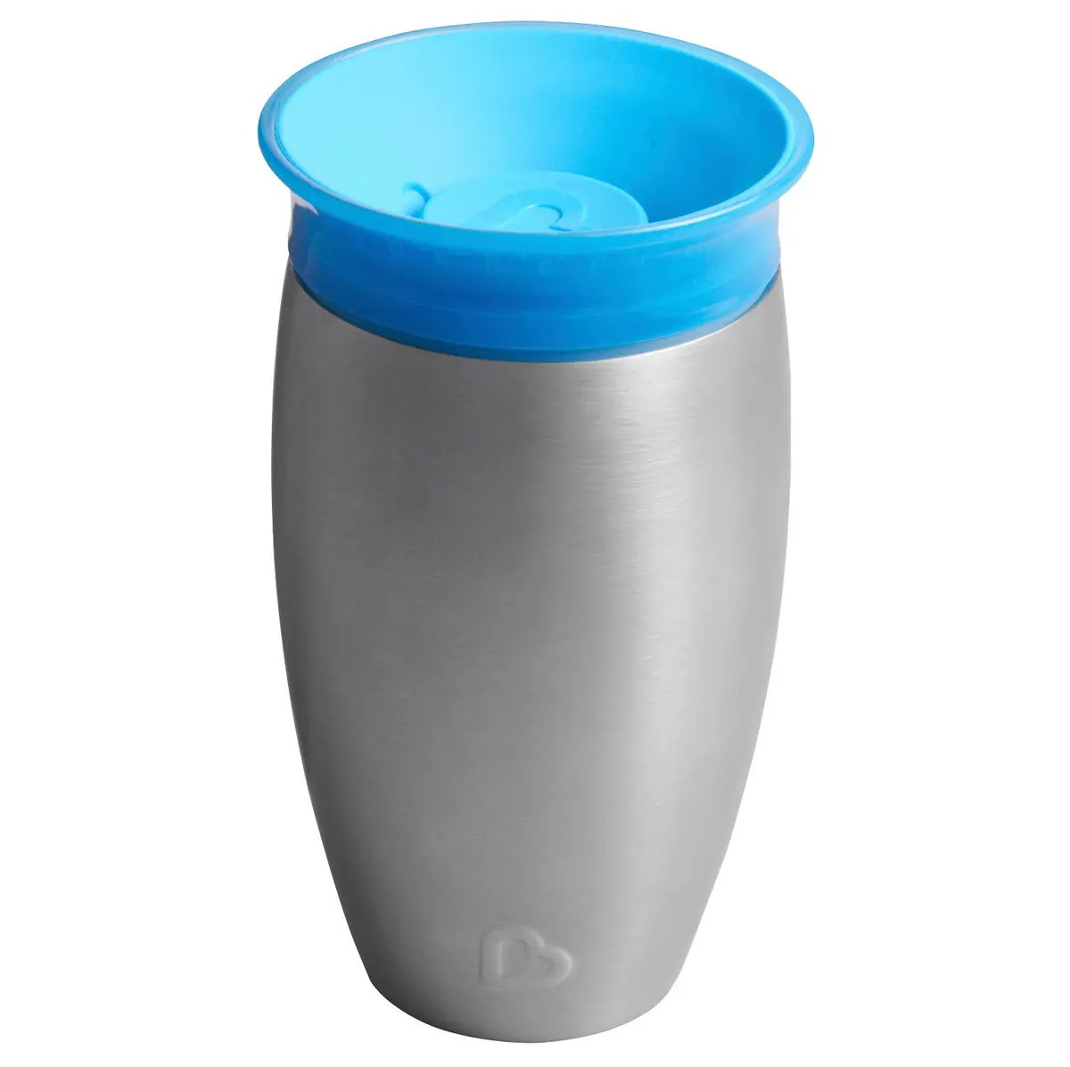 Miracle Stainless Steel Sippy Cup - Blue - 10Oz 1