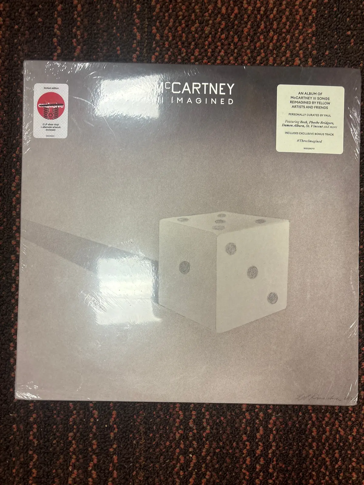 Paul Mccartney - Iii Imagined (Vinyl) Sealed - Clearance 1