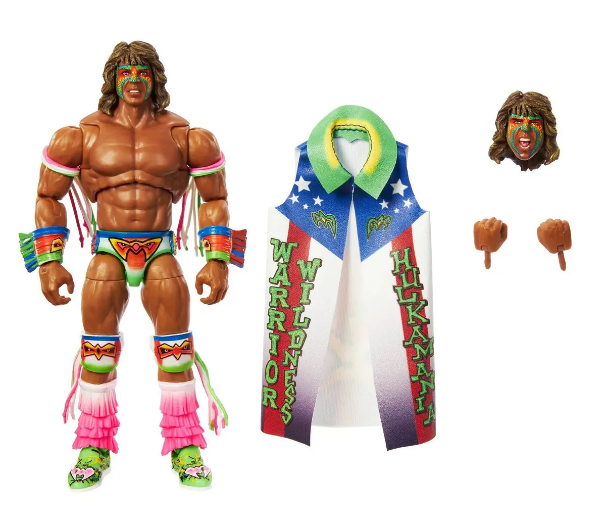 Wwe Legends The Ultimate Warrior Action Figure 1