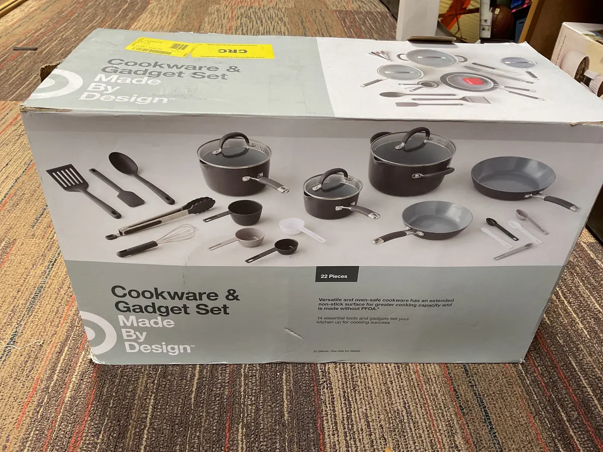 Ceramic Cookware Set 22Pc 1