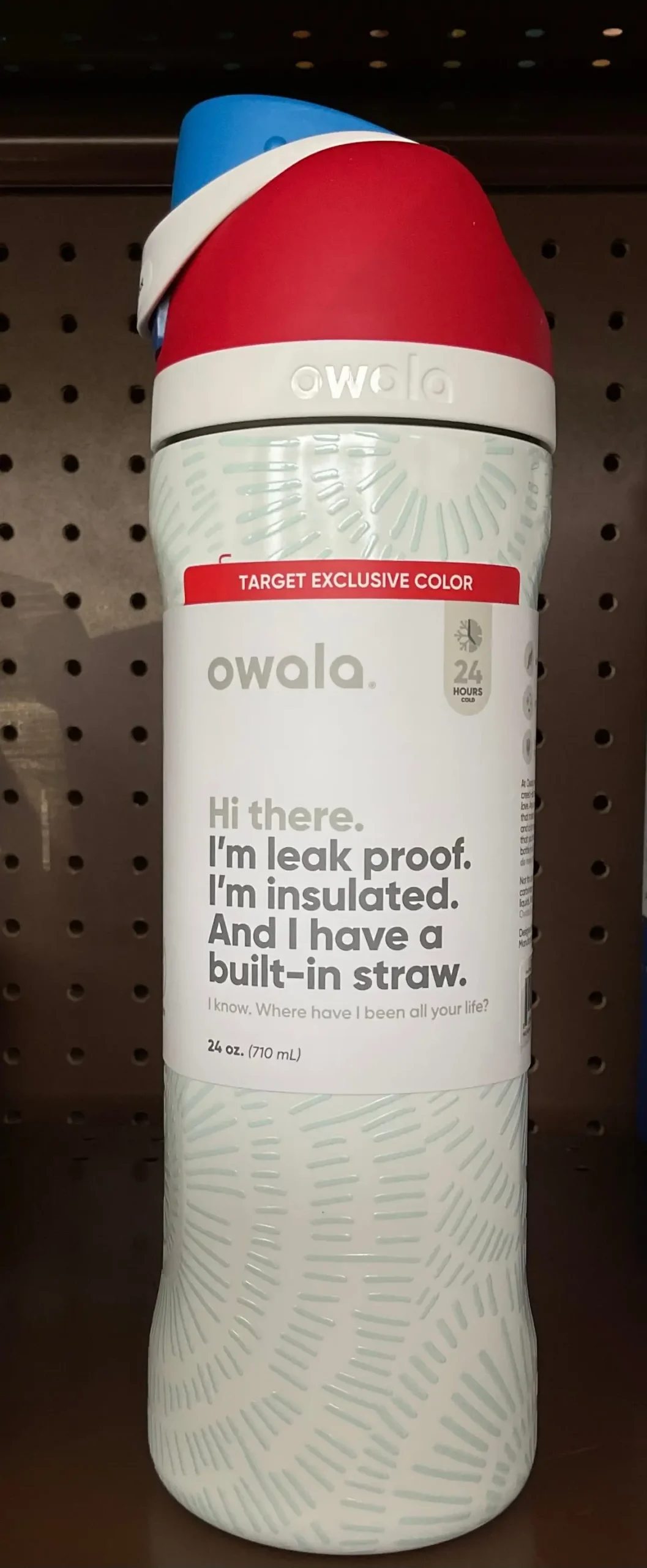 Owala Fourth Of July Limited
24Oz Stainless Steel Freesip
Water Bottle- 1
