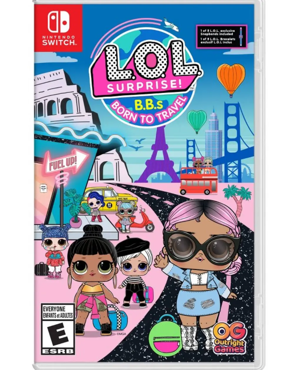 L.O.L Surprise! B.B.S Born To Travel- Nintendo Switch (Pre-Owned) 1