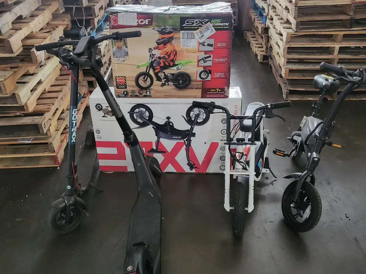 Electronic Scooters, Power Wheels Pallet For Pieces #11 1