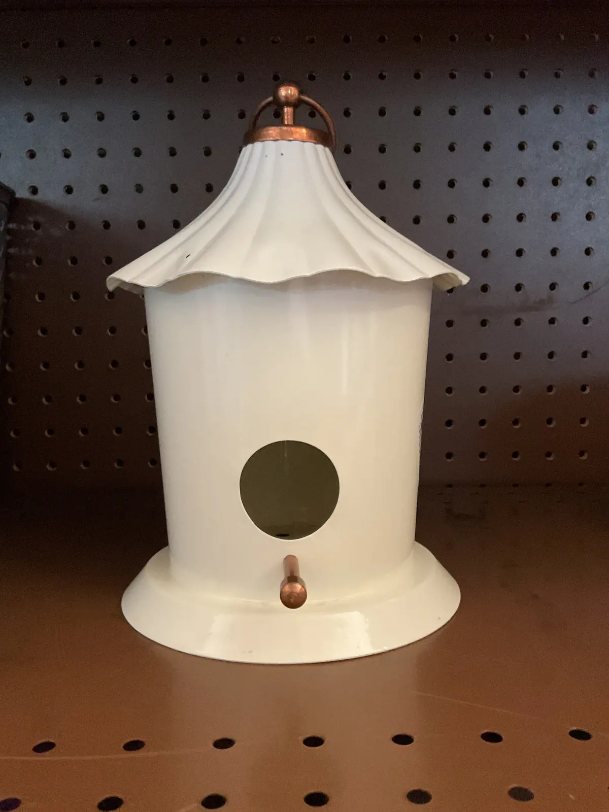 Metal Bird House 1