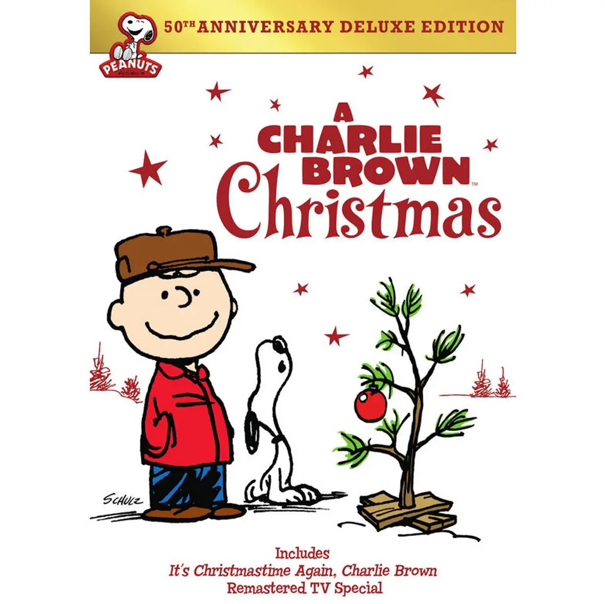 A Charlie Brown Christmas 50Th Anniversary Deluxe Edition (Dvd) 1