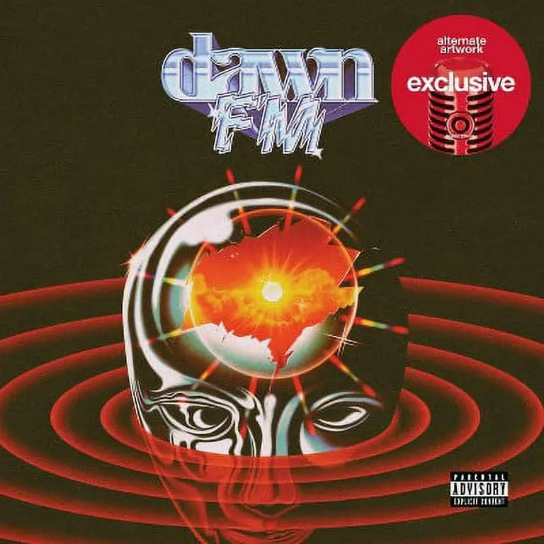 The Weeknd Dawn Fm Cd 1