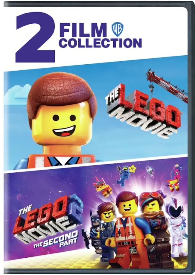 The Lego Movie 2 Film Collection (Dvd) 1