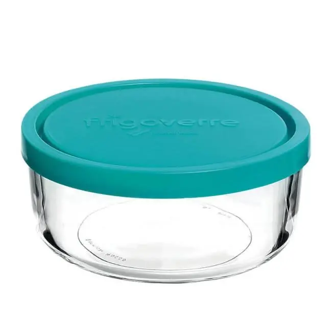 Bormioli Rocco Vershoudbakje Frigoverre - Glas - Blauw - Ø 18 Cm / 1.59 Liter 1