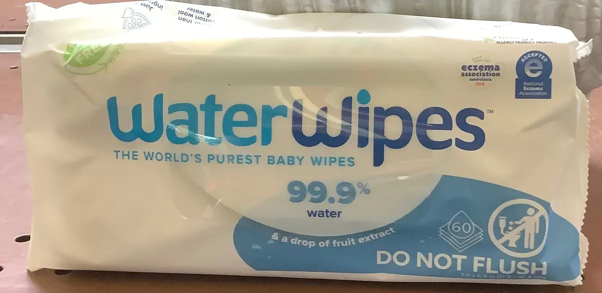Waterwipes Original 99.9% Water Based Baby Wipes, Unscented, 1