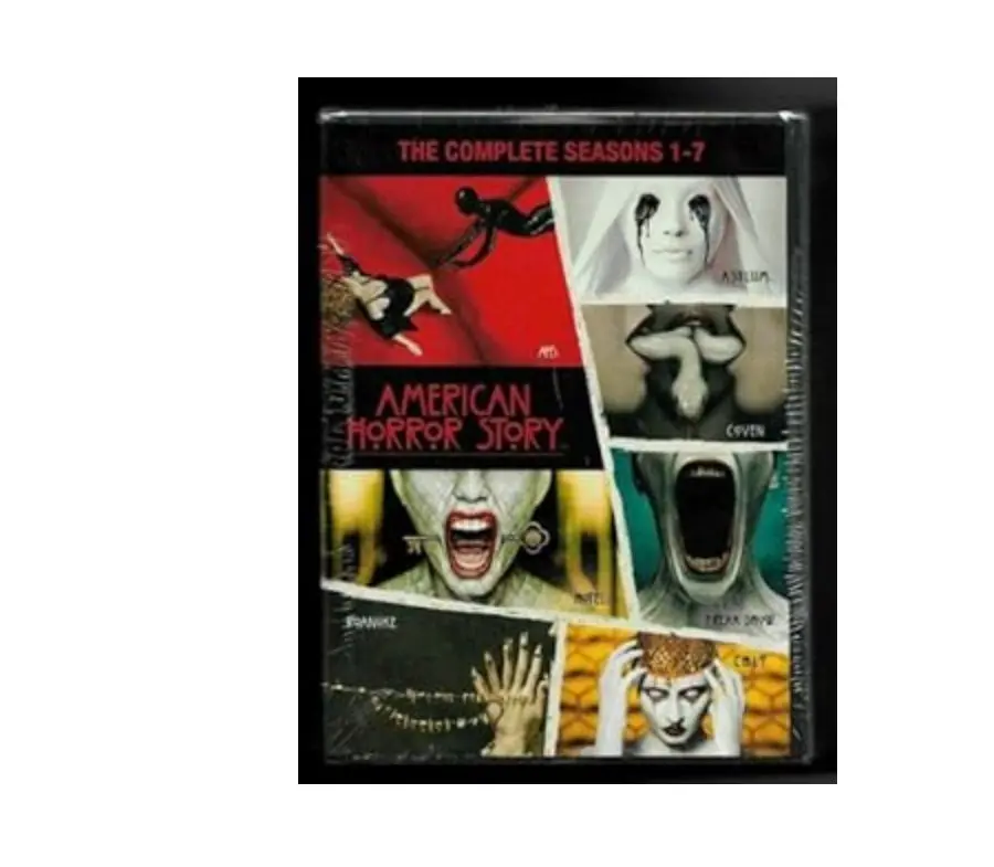 20Th Century Fox American Horror Story: Complete Seasons 1-7 (Dvd) 1