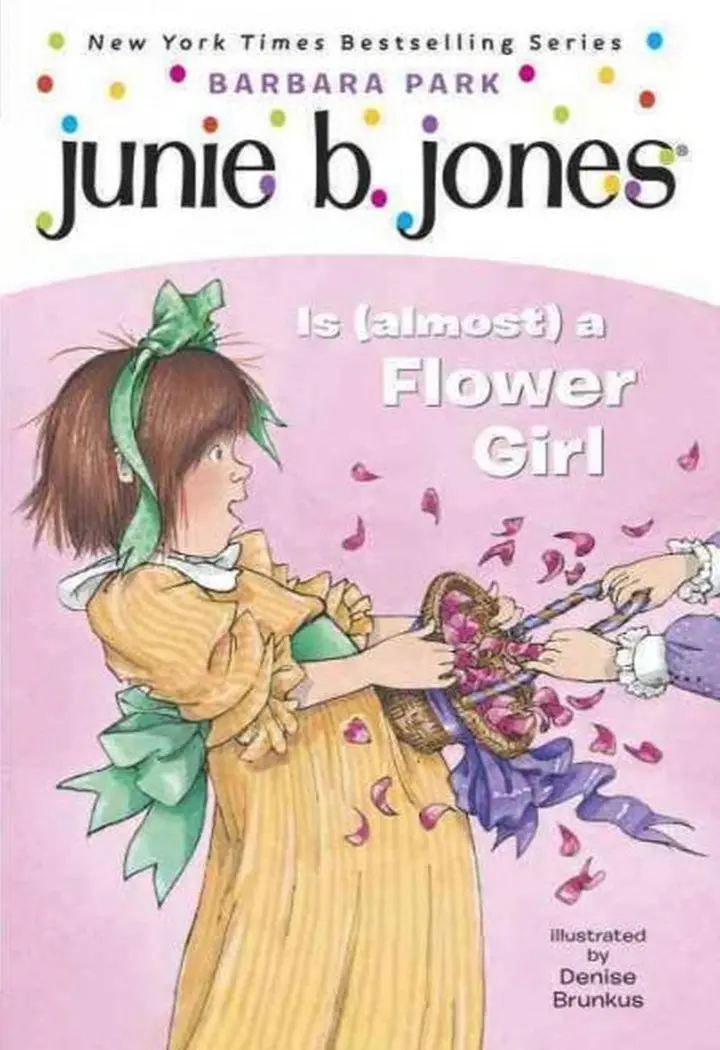 Junie B. Jones Is (Almost) A Flower Girl (Paperback) By Barbara Park 1