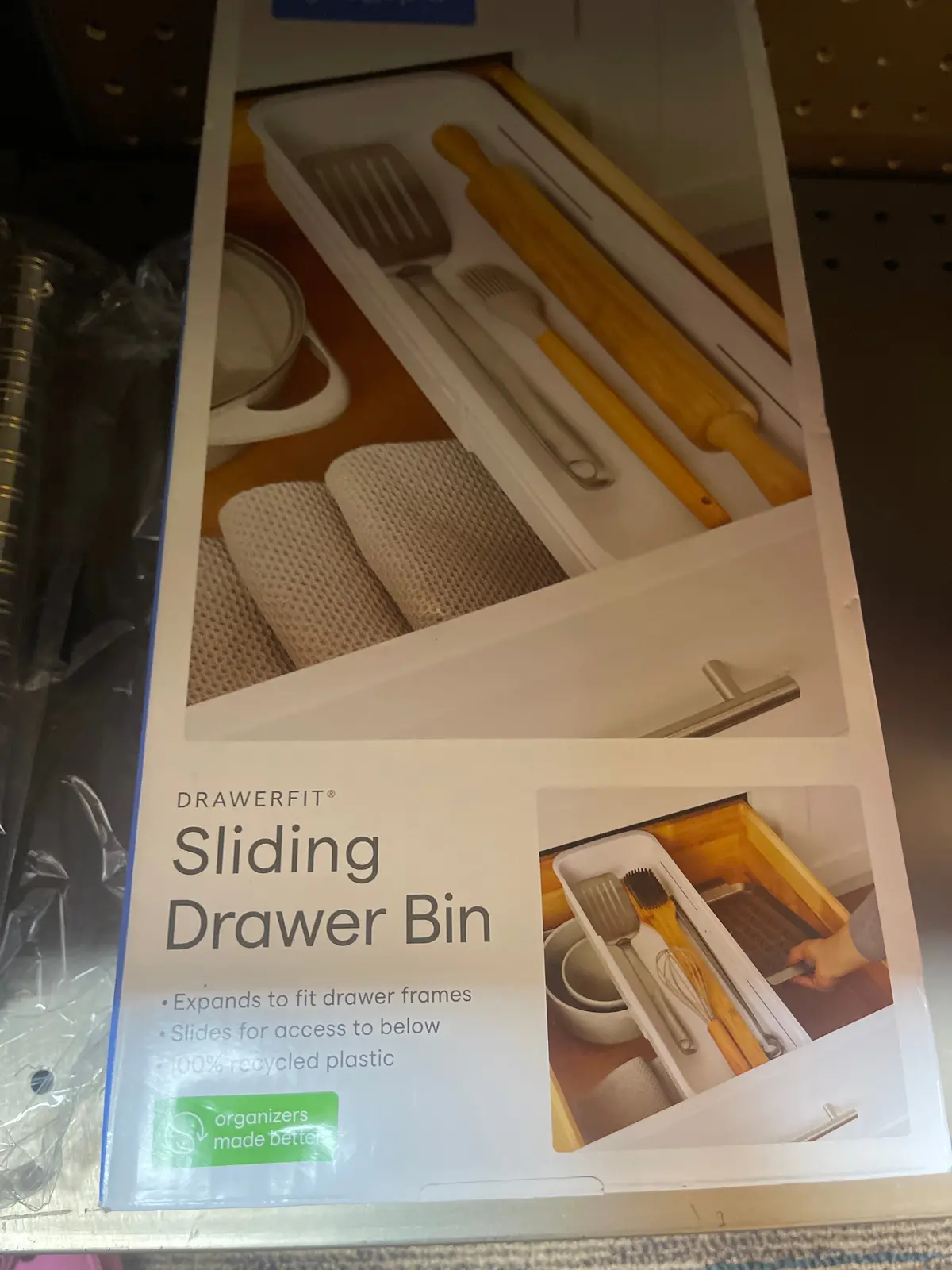 Youcopia Drawer Fit Sliding Bin 1